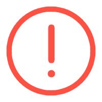 Error icon